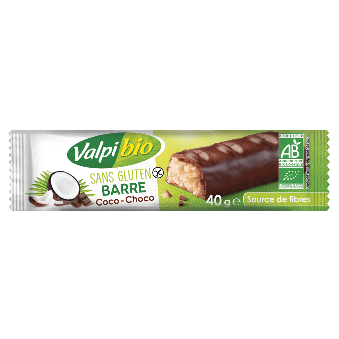 Barre Coco Chocolat Sans Gluten 0