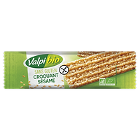 Glutenvrije Sesam Crunch BIO