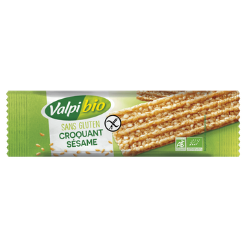 Glutenvrije Sesam Crunch BIO