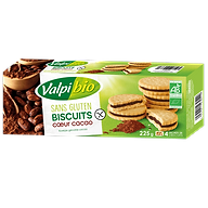 Glutenvrije Cacao Hart Koekje bio