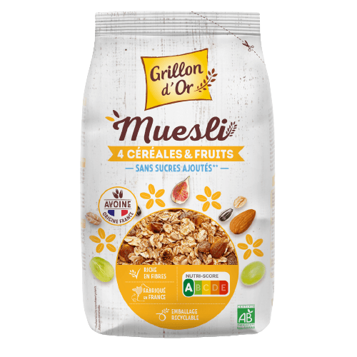 4 Cereal Muesli With Fruits 0