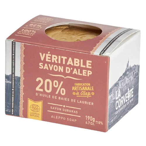 Aleppo Soap 20% Laurel