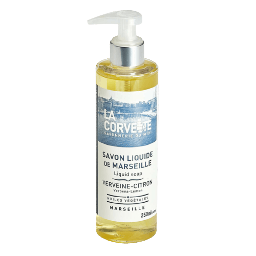 Marseille Liquid Soap Verbena-lemon