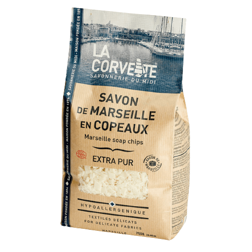 Savon De Marseille En Copeaux Extra Pur