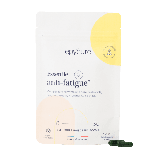 Essential Anti-fatigue - 30 Days Cure