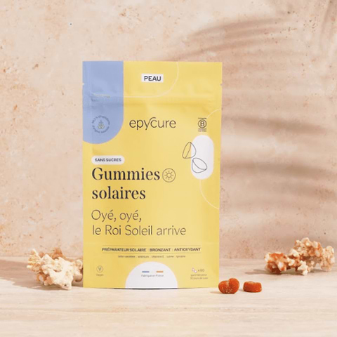 GUMMIES SOLAIRES SANS SUCRE