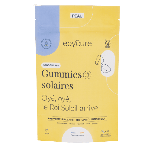 Gummies Solaires Sans Sucre