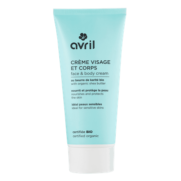 Crème Hydratante Visage Corps BIO