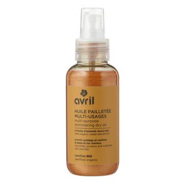 Shimmering Multi-use Oil Organic