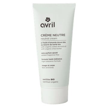 Neutrale Crème BIO