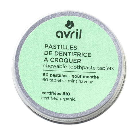 Pastilles Dentifrice à Croquer x 60