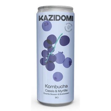 Kombucha Blackcurrant Blueberry