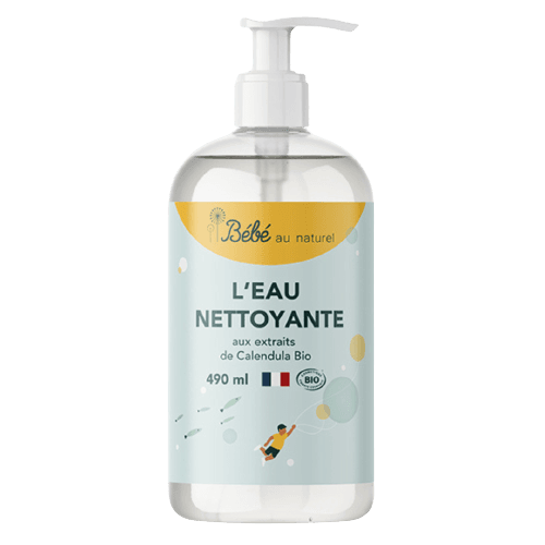 Eau Nettoyante Micellaire Bébé BIO