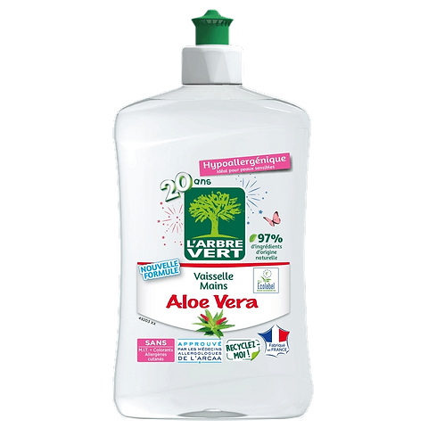 Aloe Vera Dish Soap