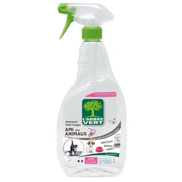 Spray Nettoyant Ami Des Animaux