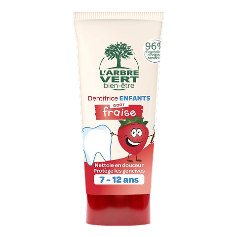 Dentifrice Enfant 7 à 12 ans Fraise