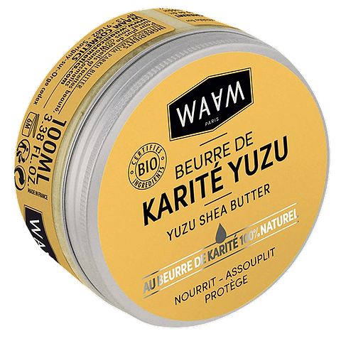 Raw Shea Butter with Yuzu