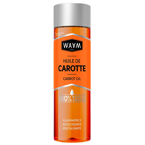 Huile Végétale Carotte