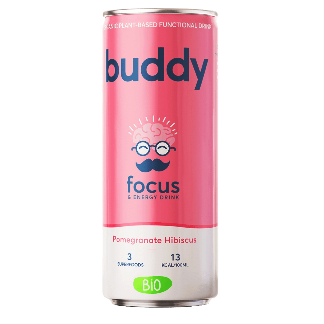 Pomegranate Hibiscus Energy Drink 0