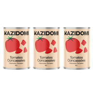 Pack Tomates Concassées bio