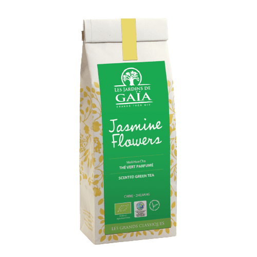 Jasmine Flower Green Tea Organic