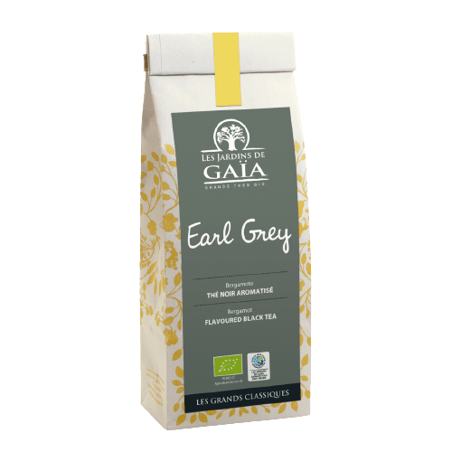 Earl Grey Black Tea Organic