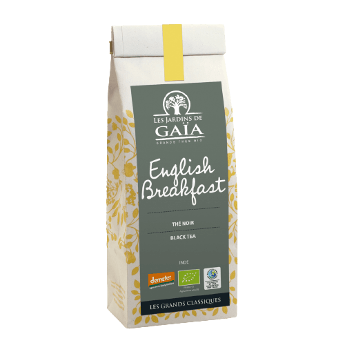 English Breakfast Black Tea BIO