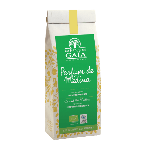 Medina Mint Green Tea Organic