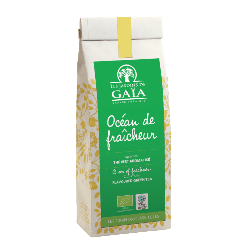 Citrus Fresh Green Tea Organic