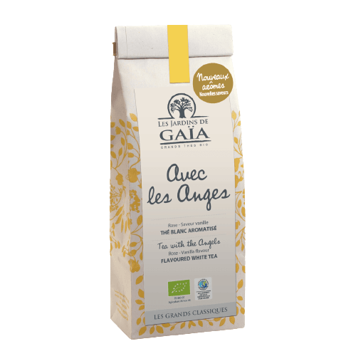 Vanilla Rose Angels White Tea Organic