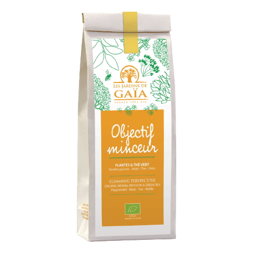 Mint Tea Slimming Goal Organic