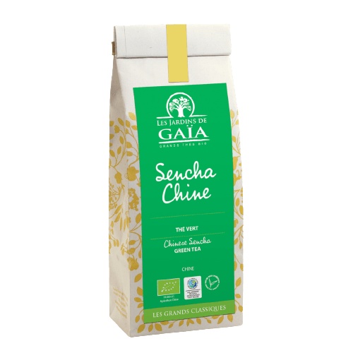 Traditional Sencha Green Tea China Organic