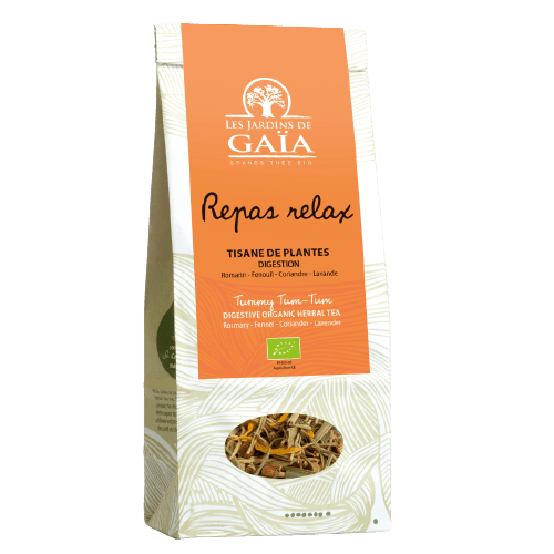 Tisane Plantes Romarin Digestion Relax BIO