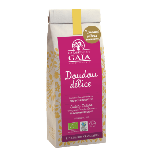 Rooibos Pomegranate Raspberry Doudou Delight Organic