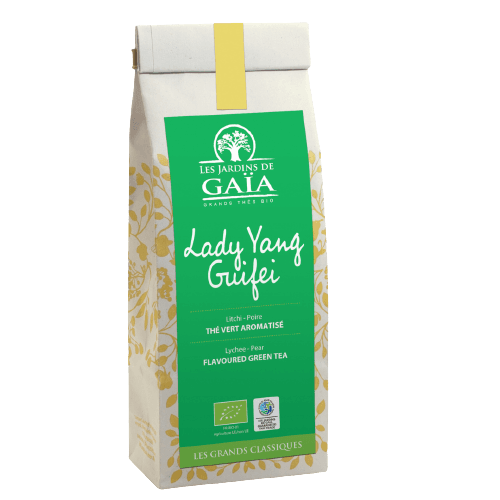 Lychee Pear Green Tea Lady Yang Guifei Organic