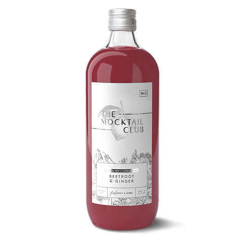 Beetroot Ginger Mocktail