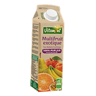 Exotisch Multivruchtensap bio