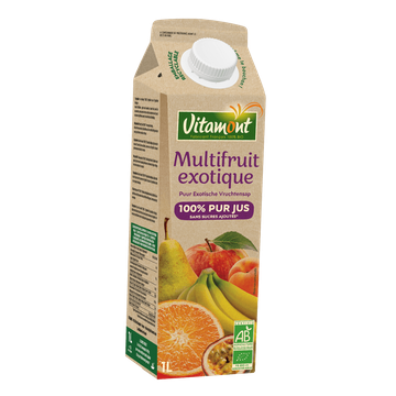 Exotic Multi-fruit Juice Organic