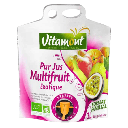 Exotic Multi-fruit Juice Organic