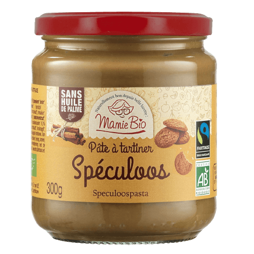 Pâte à Tartiner Spéculoos BIO