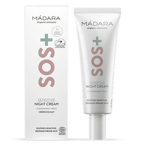 Crème de Nuit SOS+ Sensitive