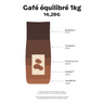 Fairtrade Strong Coffee Ground Latin America & Tanzania 2