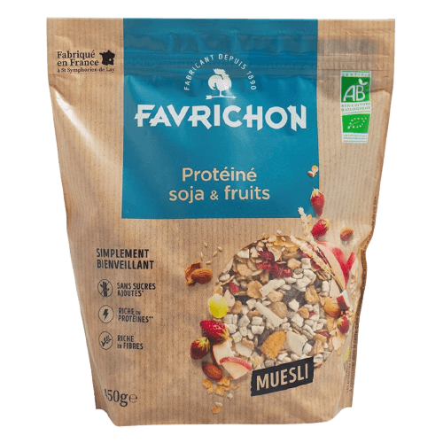 Muesli Protéiné Fruits BIO