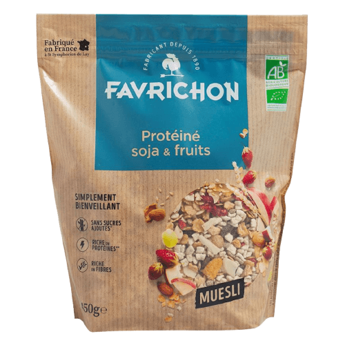 Protein Fruit Muesli
