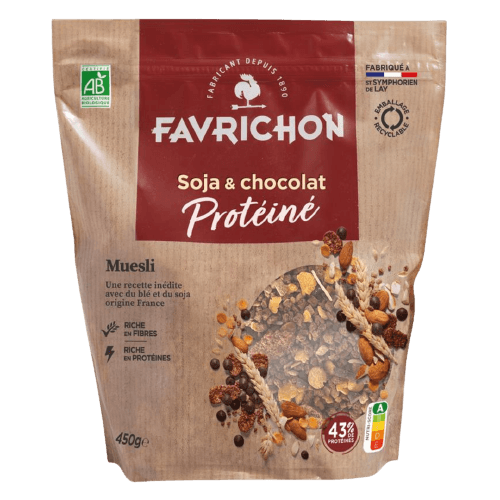 Chocolade Proteïne Muesli
