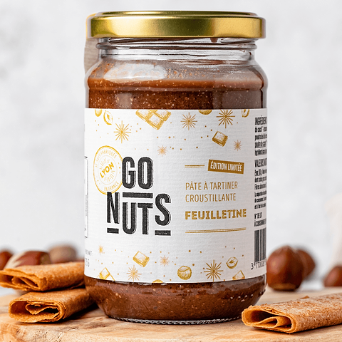 Pâte Tartiner Chocolat Croustillante
