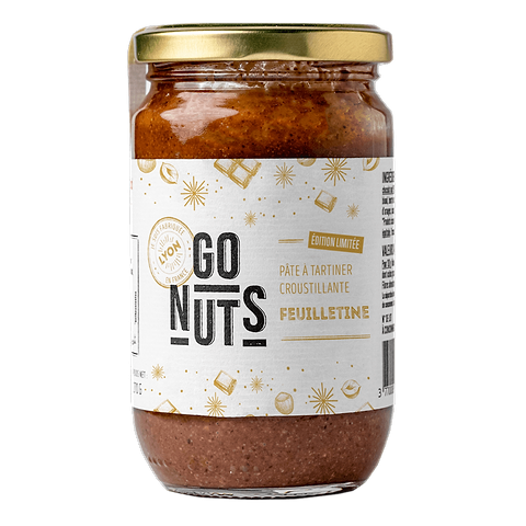 Pâte Tartiner Chocolat Croustillante