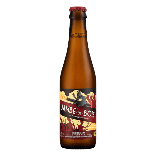 Hoppy Tripel Bier Jambe De Bois