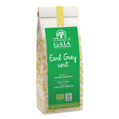 Thé Vert Earl Grey BIO