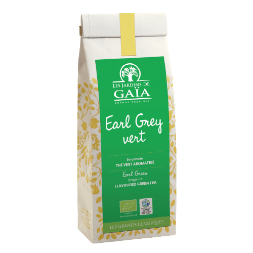 Thé Vert Earl Grey 0